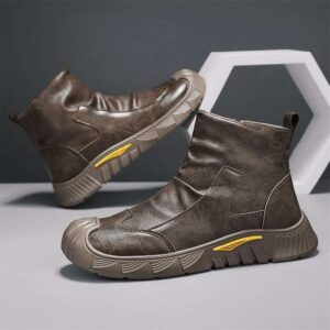 Casual Leather Boots