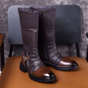 Leather Riding Boots