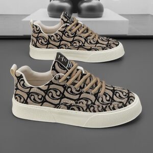 Leopard Print Sneakers