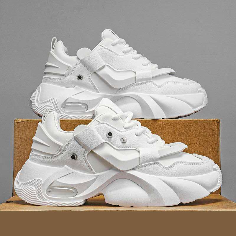 White Casual Sneakers