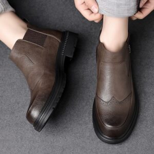 Chelsea Leather Boots
