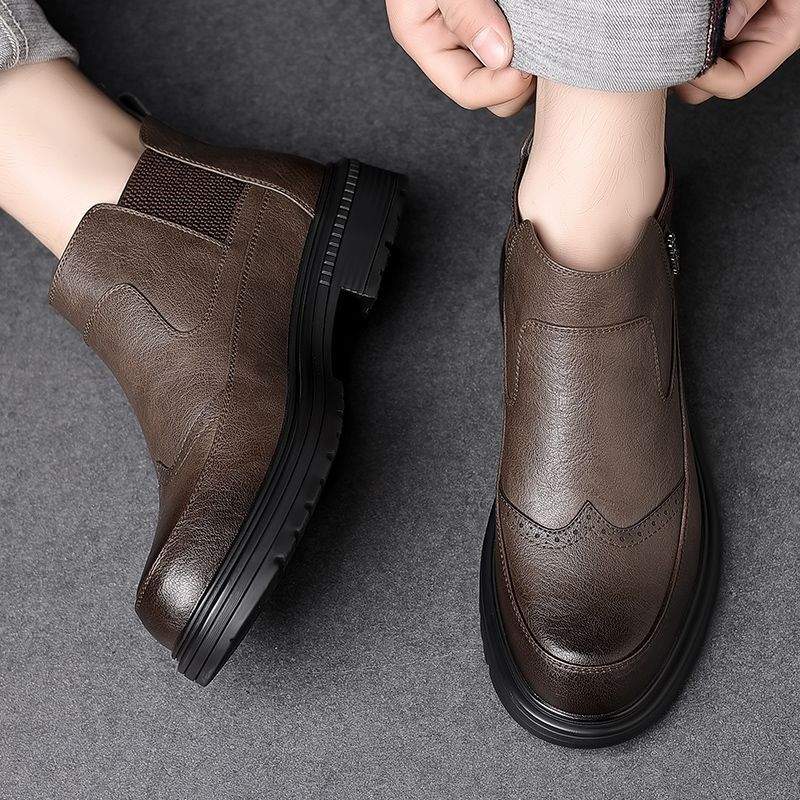 Chelsea Leather Boots